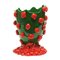 Matt Green Matt Red Nugget Vase by Gaetano Pesce for Fish Design, Image 1