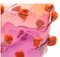 Light Ruby, Clear Purple, Matt Orange Nugget Extracolor Vase by Gaetano Pesce for Fish Design 2