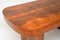 Art Deco Burr Walnut Dining Table, 1930s 9