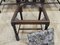 Early 20th Century English Dining Chairs in Oak, Set of 4, Image 10