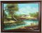 Spanish Artist, Typical Spanish Landscape, 20th Century, Oil on Canvas, Framed, Image 2