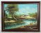 Spanish Artist, Typical Spanish Landscape, 20th Century, Oil on Canvas, Framed 7