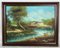Spanish Artist, Typical Spanish Landscape, 20th Century, Oil on Canvas, Framed, Image 7
