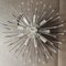 Chandelier with 57 Polyhedron Murano Glasses by Carlo Scarpa for Venini, Italy, Image 12