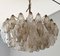 Chandelier with 57 Polyhedron Murano Glasses by Carlo Scarpa for Venini, Italy 10