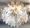 Chandelier with 57 Polyhedron Murano Glasses by Carlo Scarpa for Venini, Italy 7