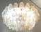 Chandelier with 57 Polyhedron Murano Glasses by Carlo Scarpa for Venini, Italy 8