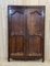 Louis XV Facade Wardrobe in Walnut, 19th Century, Image 1