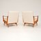 French Vintage Armchairs, 1960s, Set of 2, Image 4