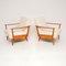 French Vintage Armchairs, 1960s, Set of 2, Image 2