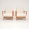 French Vintage Armchairs, 1960s, Set of 2 3