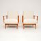 French Vintage Armchairs, 1960s, Set of 2, Image 3