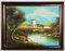 Spanish Artist, Typical Spanish Landscape, 20th Century, Oil on Canvas, Framed, Image 8