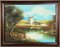 Spanish Artist, Typical Spanish Landscape, 20th Century, Oil on Canvas, Framed, Image 2