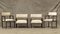 Italian Chairs & Armchairs, 1980s, Set of 4, Image 1