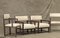 Chaises et Fauteuils, Italie, 1980s, Set de 4 8