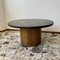 Brutalist Coffee Table with Natural Stone Top 1