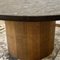 Table Basse Brutaliste avec Plateau en Pierre Naturelle 5