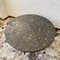 Tavolino brutalista con ripiano in pietra naturale, Immagine 2