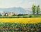 Gikol, paisaje español, años 90, óleo sobre lienzo, enmarcado, Imagen 6