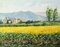 Gikol, paisaje español, años 90, óleo sobre lienzo, enmarcado, Imagen 7