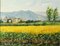 Gikol, Spanish Landscape, 1990s, Oil on Canvas, Framed 8