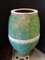 18th Century Green Pottery Amphora 20