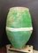18th Century Green Pottery Amphora 8