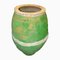 18th Century Green Pottery Amphora 1