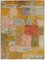 Florentin Villa Quarter Art Rug in the Style of Paul Klee, 1926, Image 1