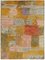 Tapis Florentin Villa Quarter Art dans le Style de Paul Klee, 1926 1