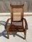 African Style Cane Armchair, 1950s, Image 7