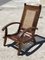 African Style Cane Armchair, 1950s 2