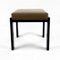 Vintage Suede Stool 1