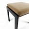 Vintage Suede Stool, Image 3