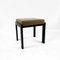 Vintage Suede Stool, Image 2