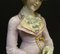 Biscuit Porcelain Figure of Lady, Sitzendorf, 1800s, Image 11