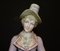Figura de dama de porcelana biscuit, Sitzendorf, década de 1800, Imagen 5