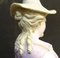 Biskuitporzellan Damenfigur, Sitzendorf, 1800er 12
