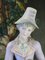 Biscuit Porcelain Figure of Lady, Sitzendorf, 1800s 7