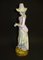 Biscuit Porcelain Figure of Lady, Sitzendorf, 1800s 4
