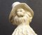 Biscuit Porcelain Figure of Lady, Sitzendorf, 1800s 13
