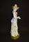 Biscuit Porcelain Figure of Lady, Sitzendorf, 1800s 2