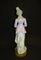 Figura de dama de porcelana biscuit, Sitzendorf, década de 1800, Imagen 3