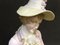 Biscuit Porcelain Figure of Lady, Sitzendorf, 1800s 9
