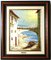 Puig, The Beach of the Spanish Village, 1980s, Oil on Canvas, Framed, Image 4