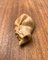 Vintage Wooden Sleeping Lioness Figurine 4