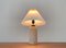 Mid-Century Glass Table Lamp from Odreco, 1960s 19