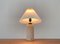 Mid-Century Glass Table Lamp from Odreco, 1960s, Image 19