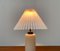 Mid-Century Glass Table Lamp from Odreco, 1960s 9